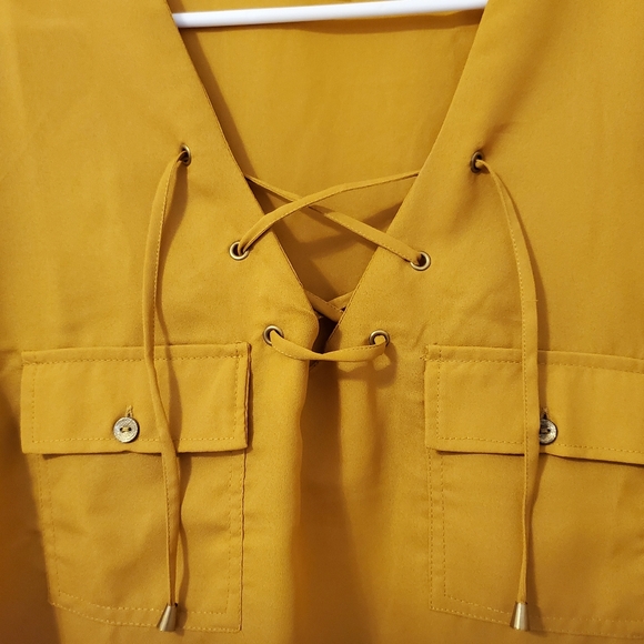 NWOT Live 4 Truth long sleeve top/blouse - Picture 3 of 6